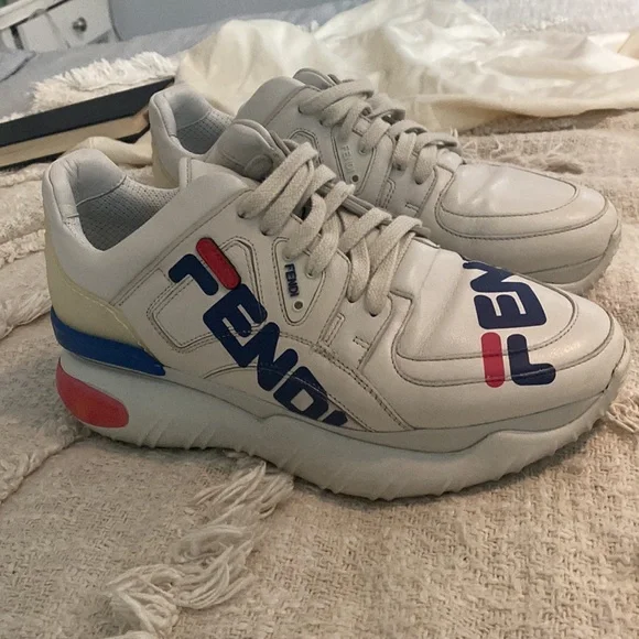 Fendi x FILA chunky sneakers